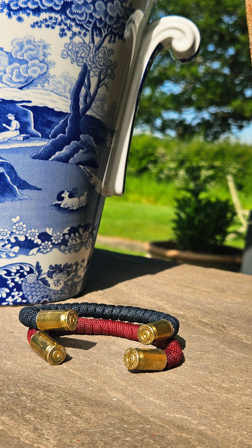 Rifle Bullet Bracelet (Mens)