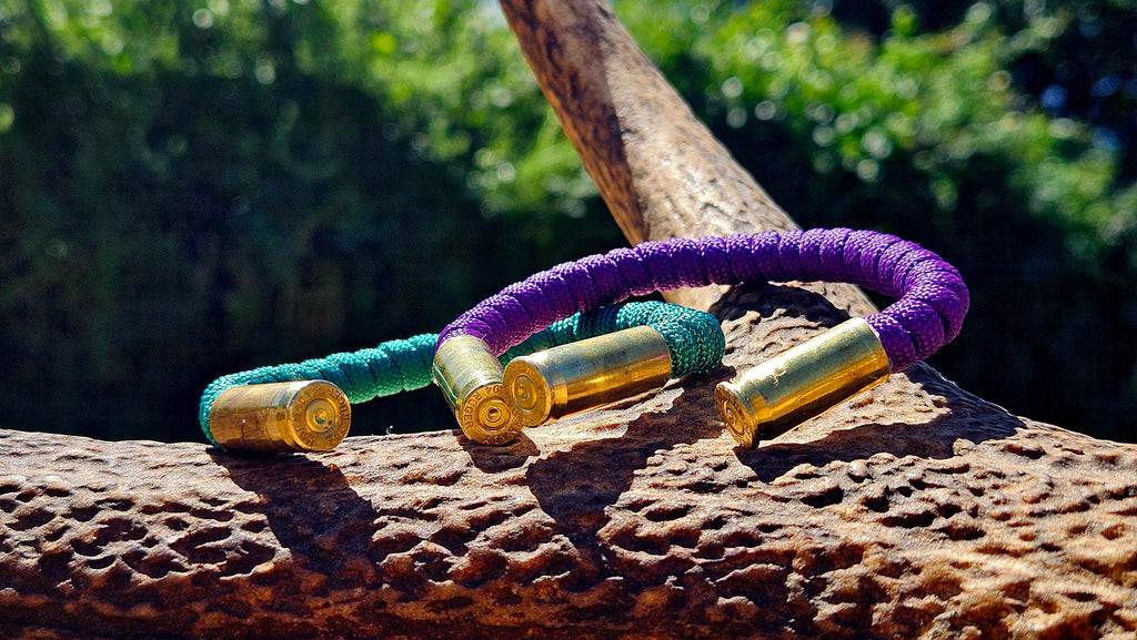 Rifle Bullet Bracelet (Mens)