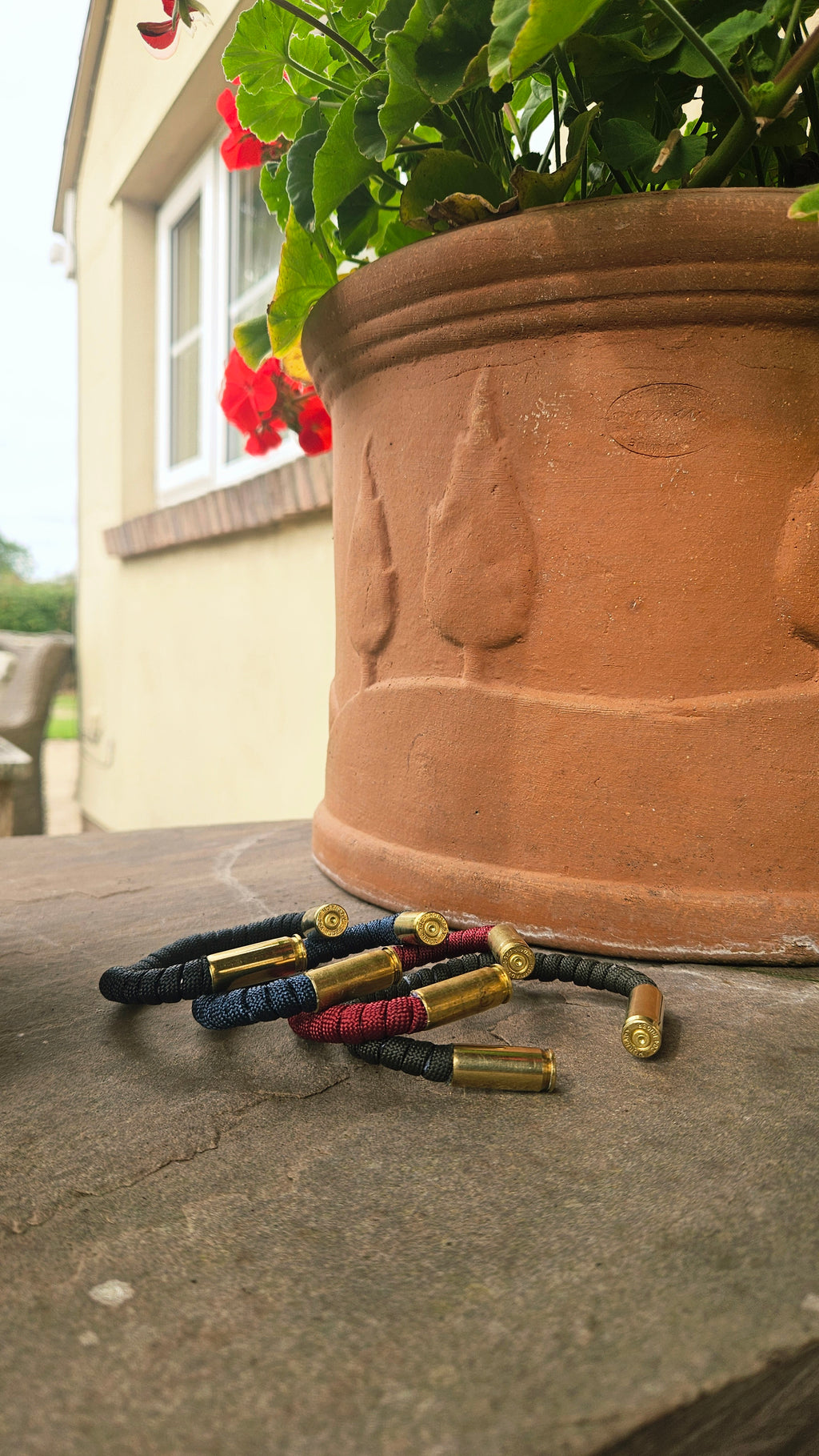 Rifle Bullet Bracelet (Mens)