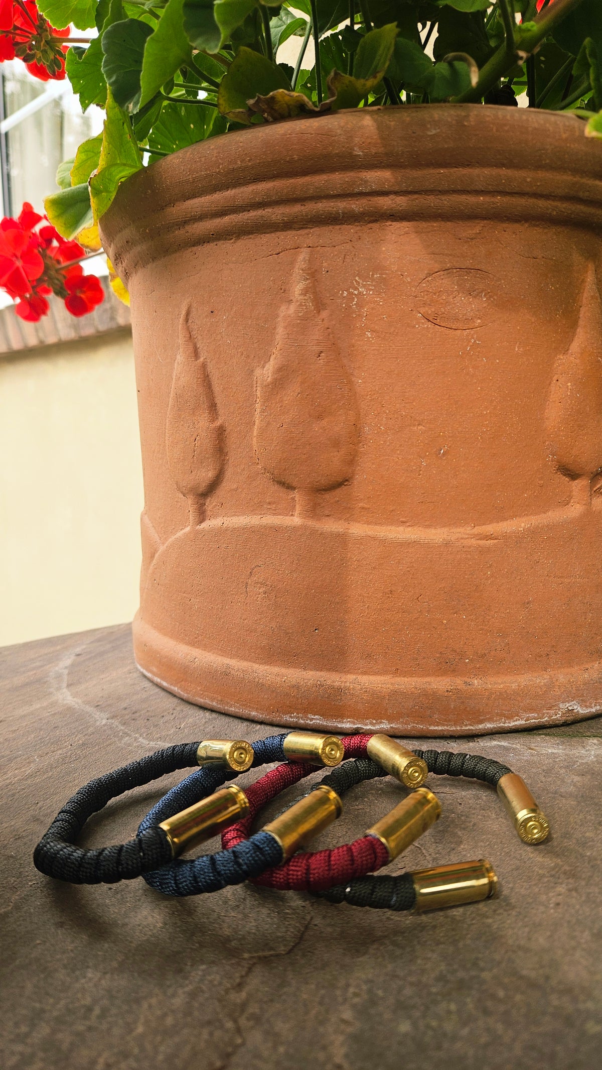 Rifle Bullet Bracelet (Mens)