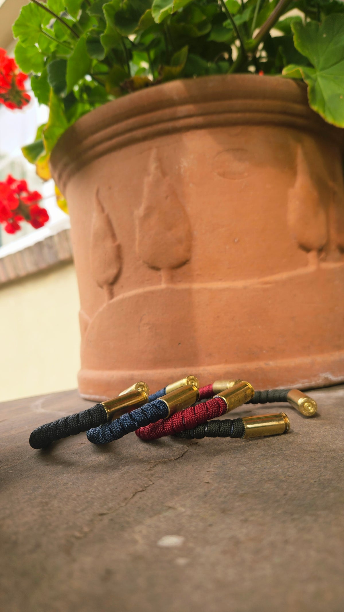 Rifle Bullet Bracelet (Mens)