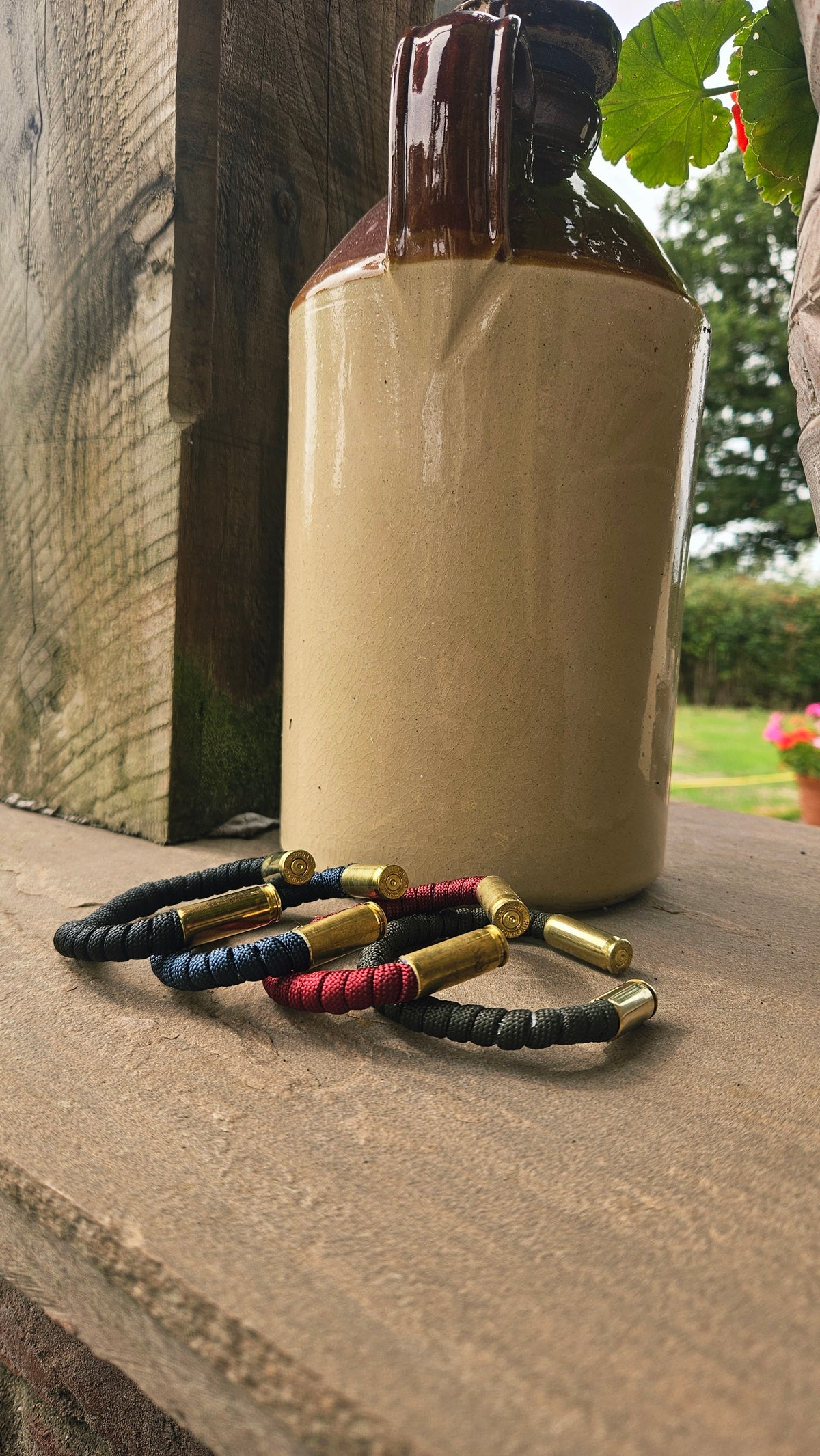 Rifle Bullet Bracelet (Mens)