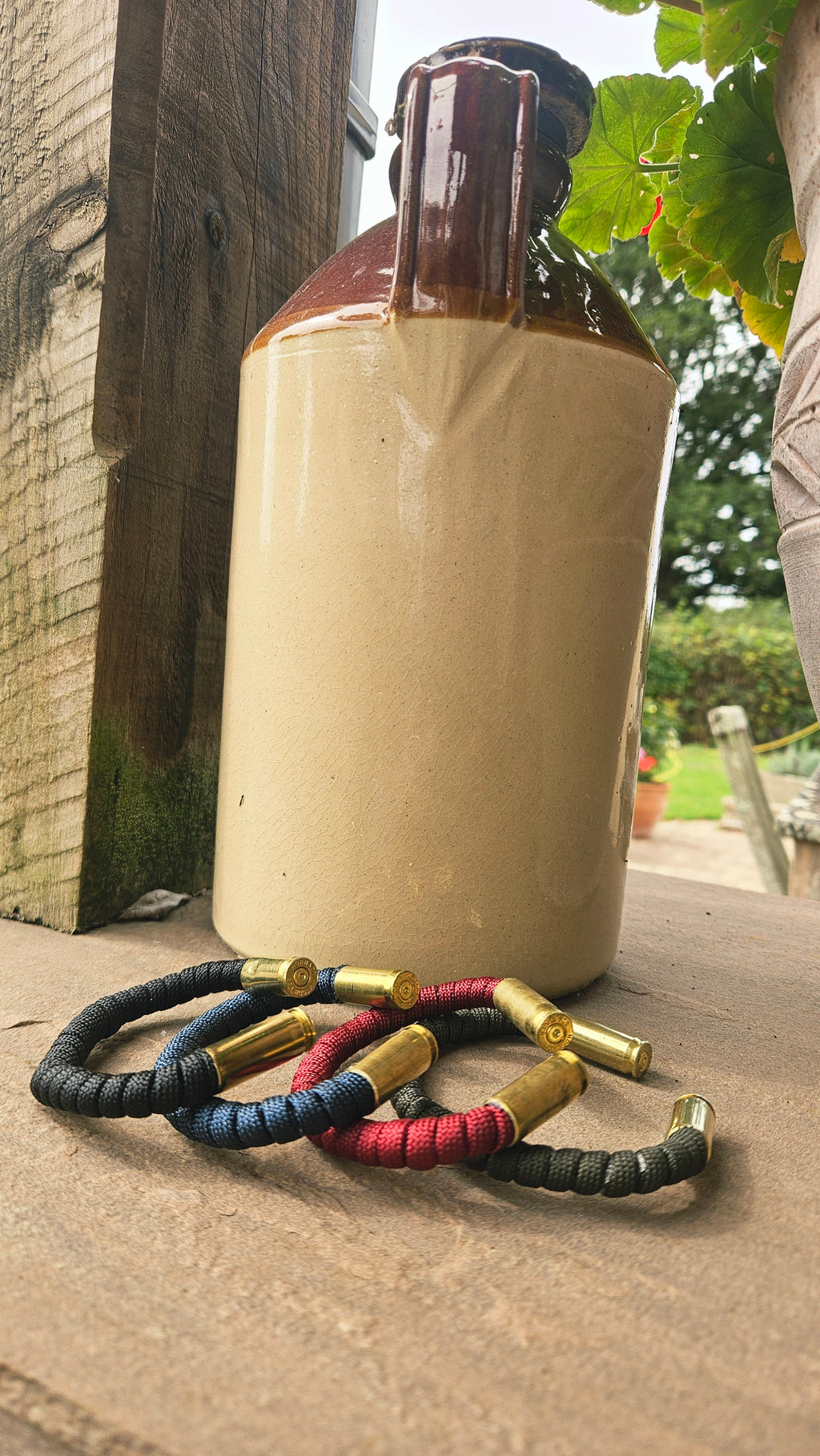 Rifle Bullet Bracelet (Mens)