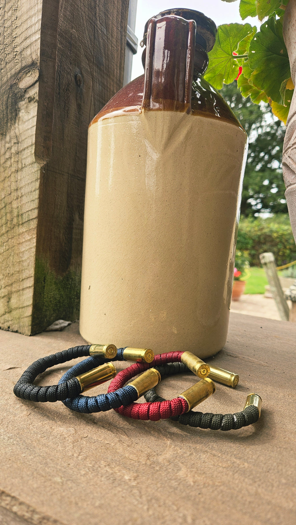 Rifle Bullet Bracelet (Mens)