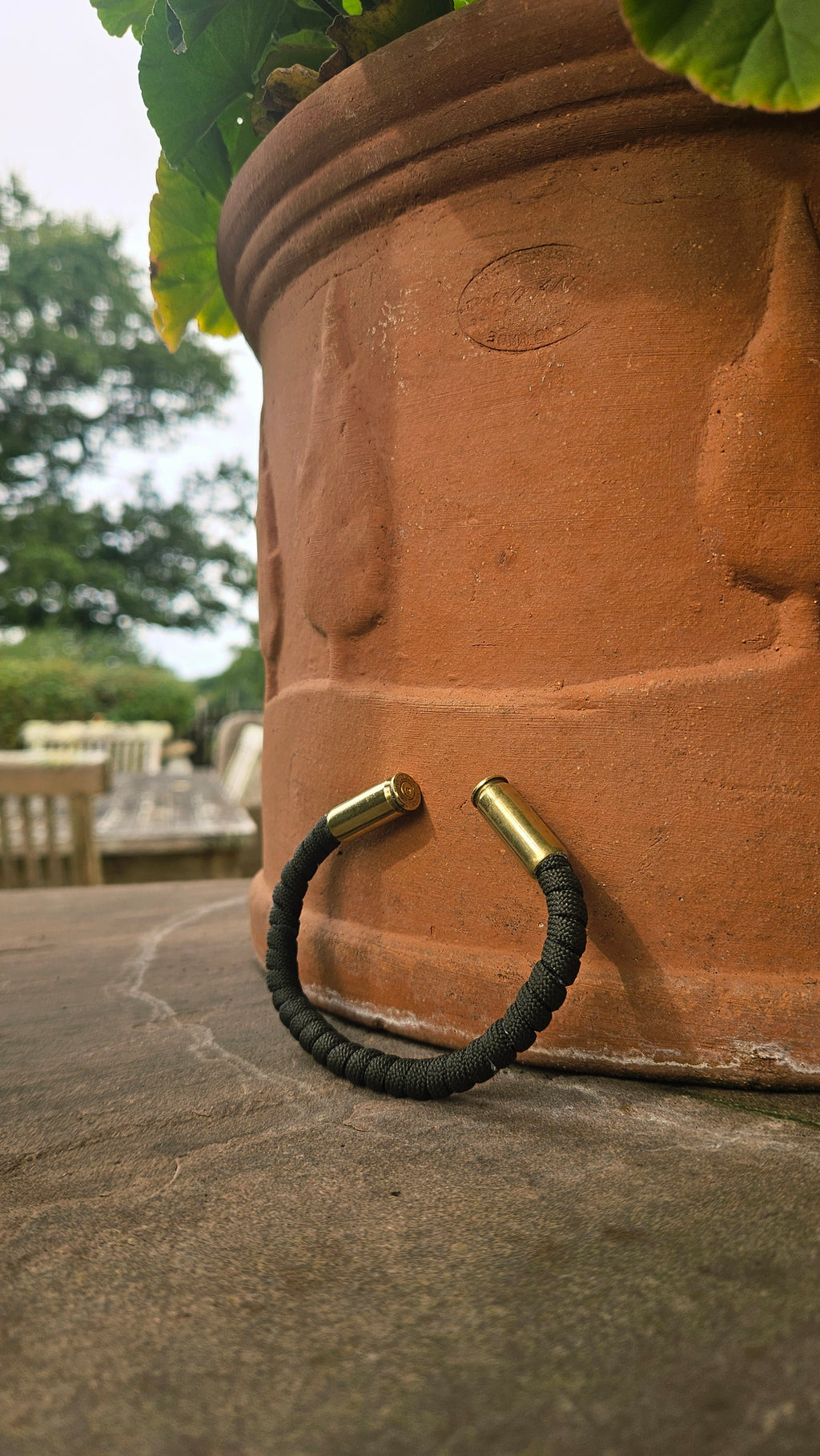 Rifle Bullet Bracelet (Mens)
