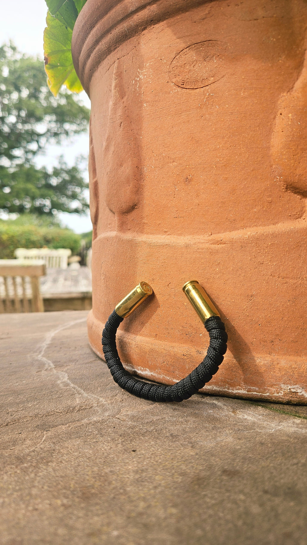 Rifle Bullet Bracelet (Mens)