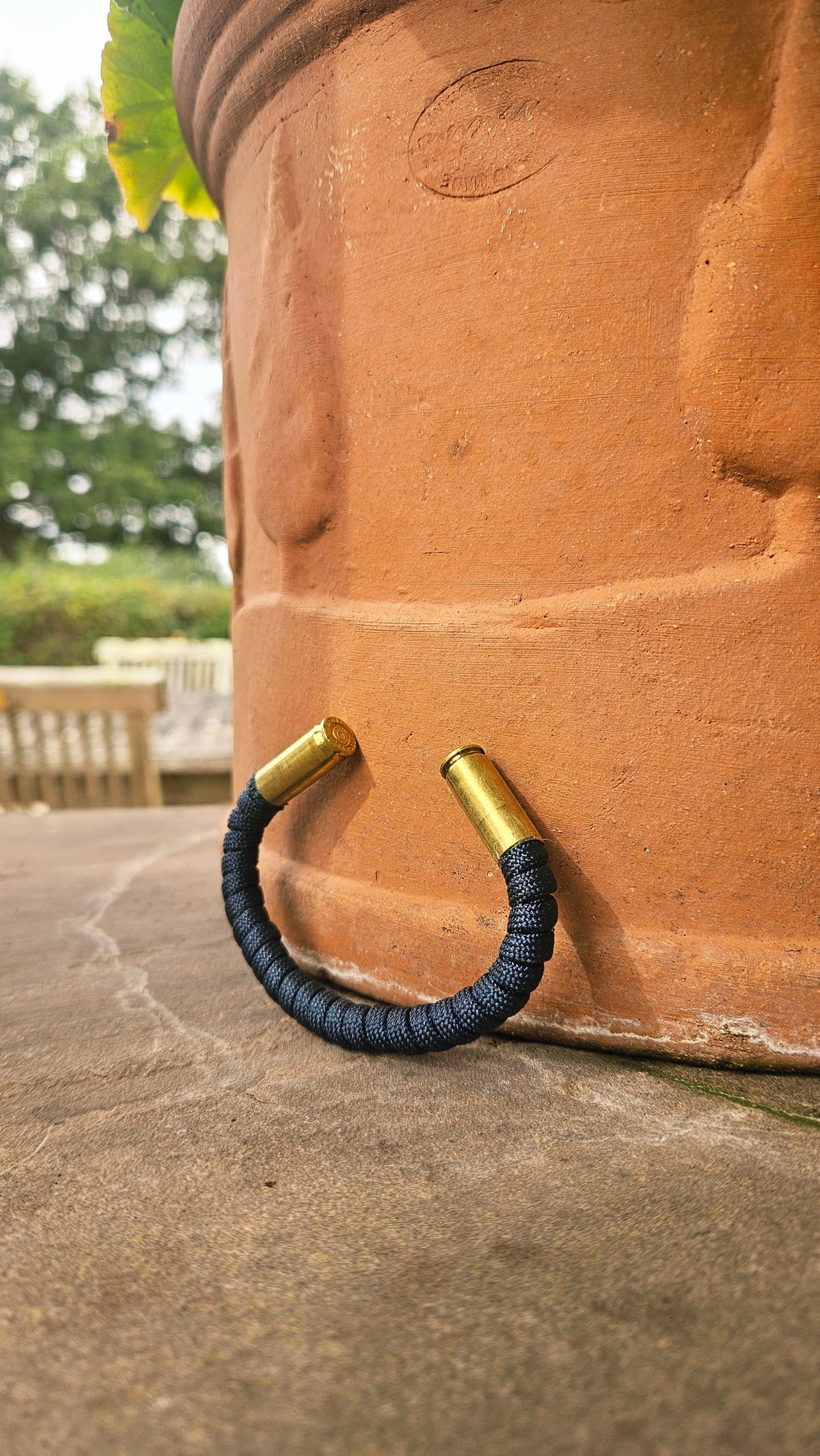 Rifle Bullet Bracelet (Mens)