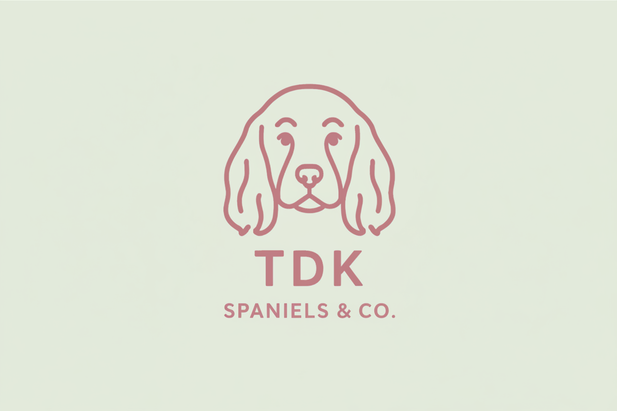 TDK Spaniels & Co Logo